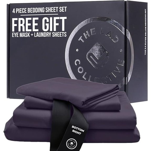 The Lad Collective Twin XL Bedding Set (4 Pieces)