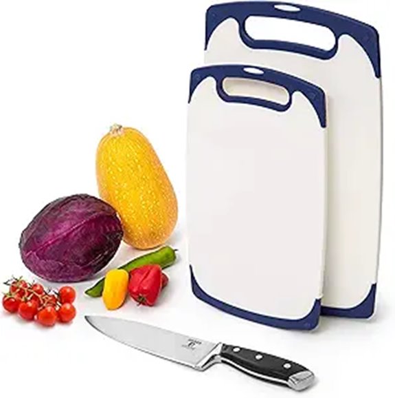 15 Best Cutting Boards for Chef Knives in 2026 (Top Picks) 14 Moss & Stone 2-Piece BPA-Free Cutting Boards