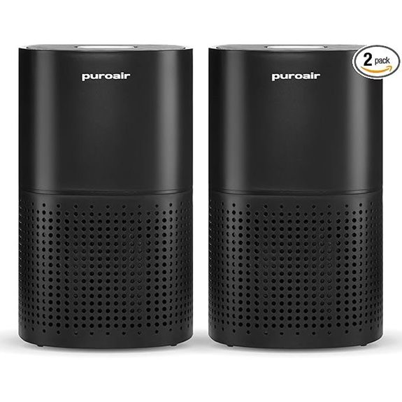 PuroAir 240 HEPA Air Purifiers (2 Pack)