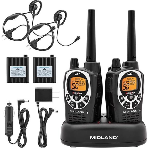 15 Best Long-Range Walkie Talkies of 2026 for Clear Communication 9 Midland GXT1000VP4 2-Way Radio 2-Pack