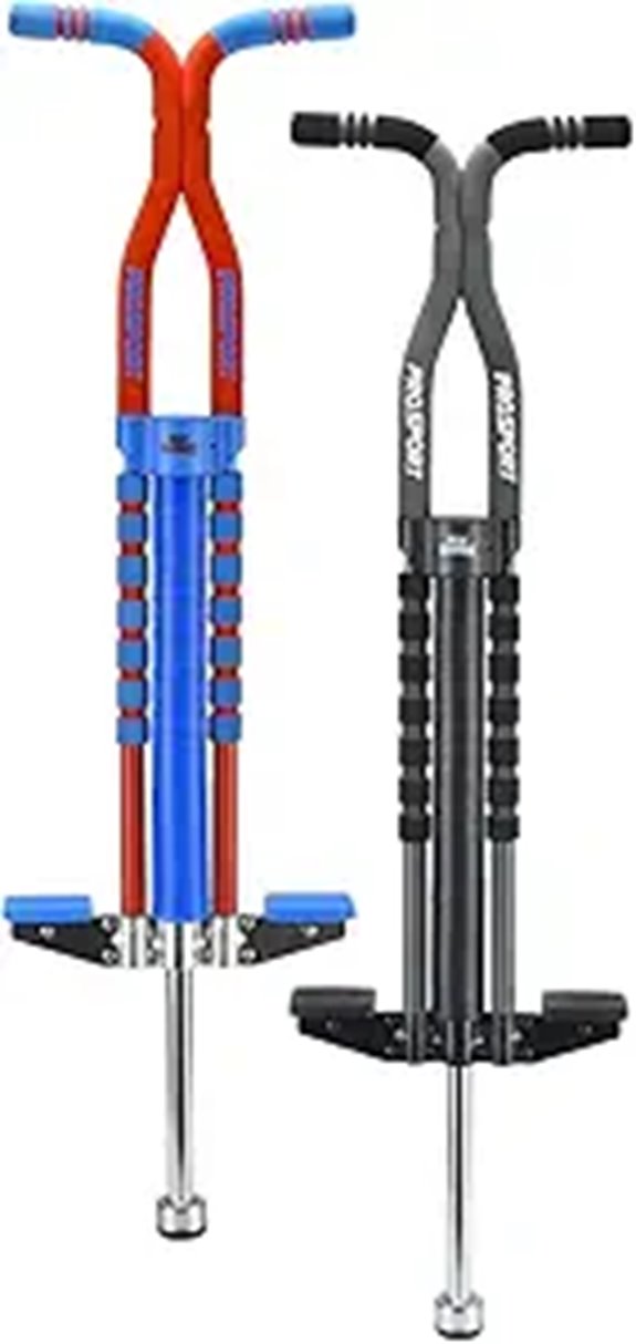 New Bounce Pogo Stick 2 Pack for Kids & Teens