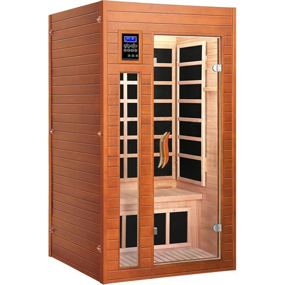 15 Best Indoor Infrared Saunas for Relaxation and Wellness in 2026 14 Infrared Sauna with Red Light & Bluetooth 2 Person