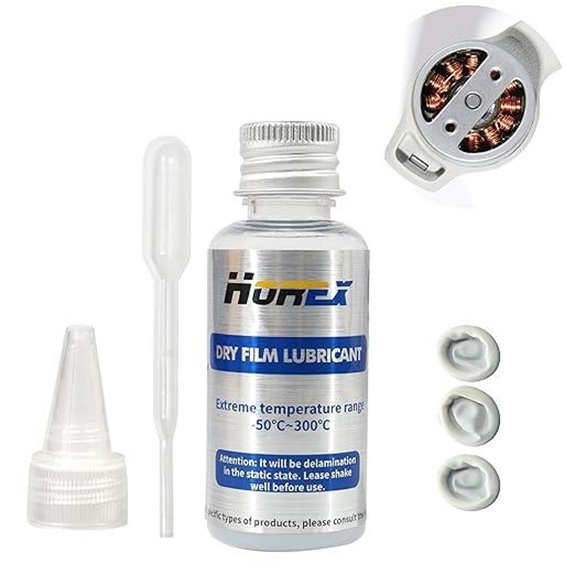 uav propeller dry lubricant