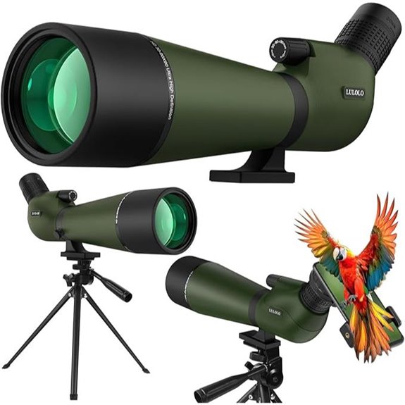 UHD Spotting Scope Kit with Tripod and Phone Adapter