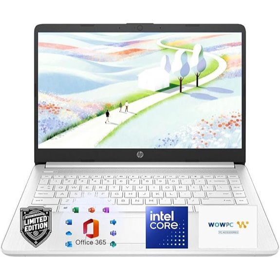 14 Best Laptops for Content Creators in 2026 6 HP Ultrabook Laptop with AI Office 365 8GB RAM