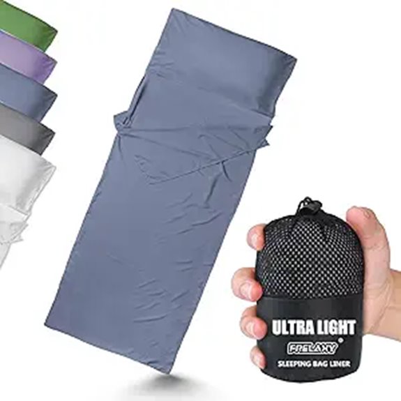 Frelaxy Ultralight Sleeping Bag Liner for Travel