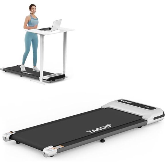 Under Desk Treadmill with Remote & LED Display