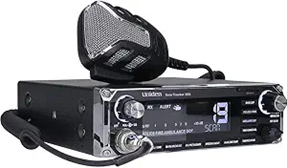 Uniden BEARTRACKER 885 CB Radio & Scanner