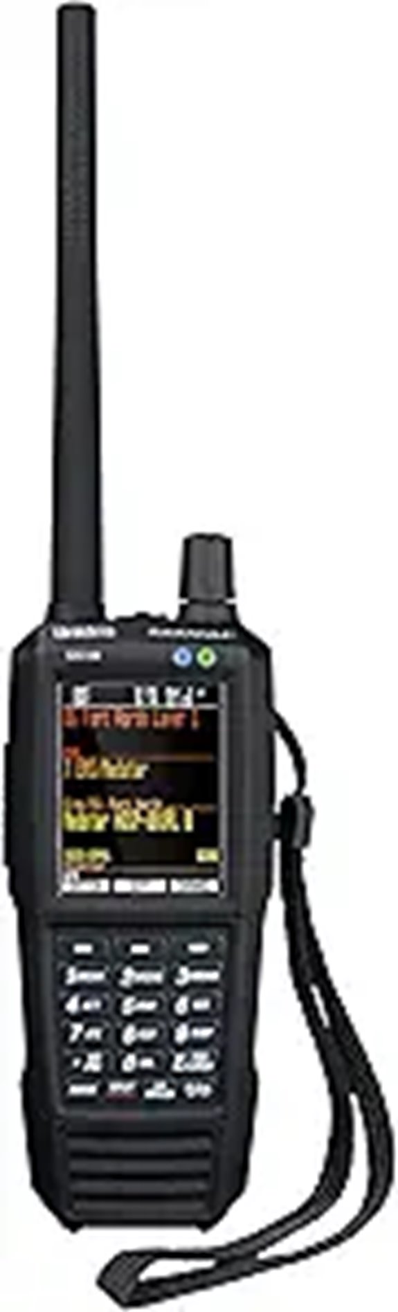 Uniden SDS100 Handheld Digital Scanner Weather-Resistant