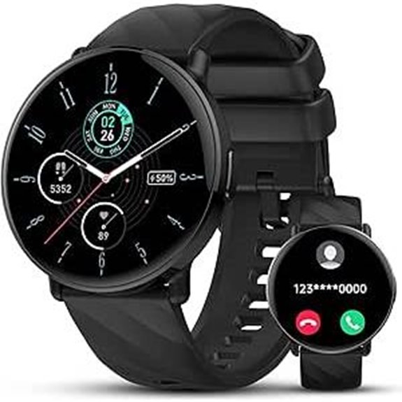 Smartwatch for Men & WoMen with Bluetooth & Fitness Tracking