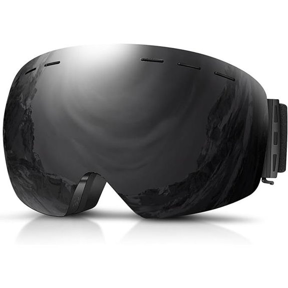DADA-PRO Ski Goggles Men Women Frameless UV Protection