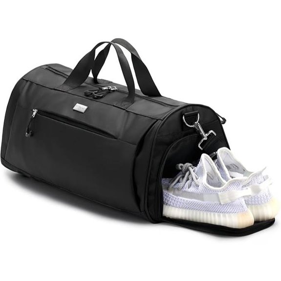 15 Best Waterproof Gym Bags That Keep Your Gear Dry and Stylish 13 TOPDesign Unisex Gym Bag with Shoe & Wet Pouch