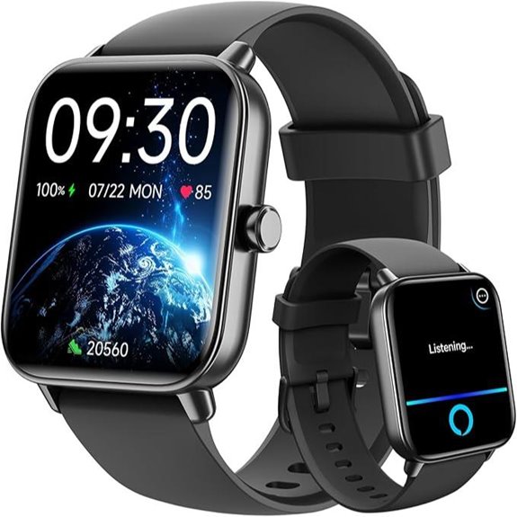 Smartwatch for Men & Women with Heart Rate Monitoring
