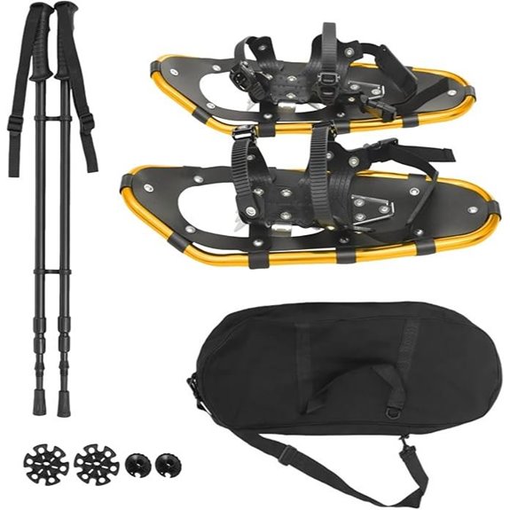 15 Premium Snowshoes for 2026 You Can't Miss 14 Snowshoes for Women & Men with Poles and Bag