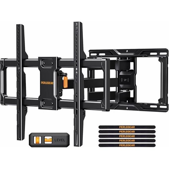 15 Best Full Motion TV Wall Mounts for Flexible Viewing in 2026 15 Perlegear Full Motion TV Wall Mount for 42-84 inch TVs