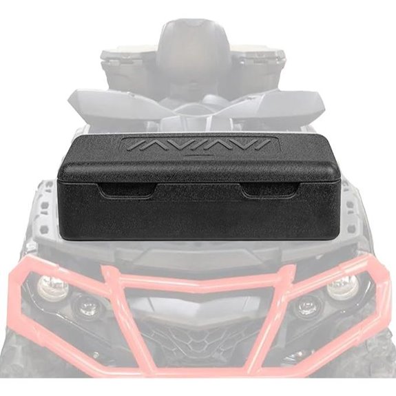 15 Best ATV Storage Boxes for 2026 That Keep Gear Safe 15 HeyUTV Universal ATV Storage Cargo Box (Black)