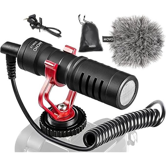 15 Best Shotgun Mics for Filmmaking in 2026 10 Movo VXR10 Universal Shotgun Microphone for Cameras