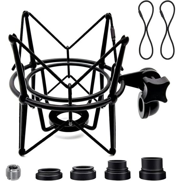 Universal Mic Shock Mount for Condenser Microphones
