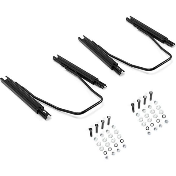 Kojem Universal Seat Sliders for Racing Seats (2 Pack)