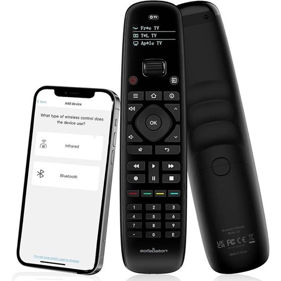 15 Best Universal Remote Controls of 2026 That Simplify Your Entertainment Setup 9 SofaBaton U2 Universal Remote with Backlight