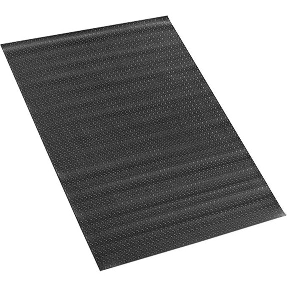 Motor Trend Universal Rubber Truck Bed Mat