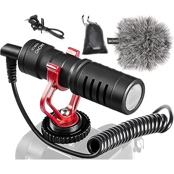 15 Best Boom Microphones for Filmmaking in 2026 17 Movo VXR10 Universal Shotgun Mic for Cameras