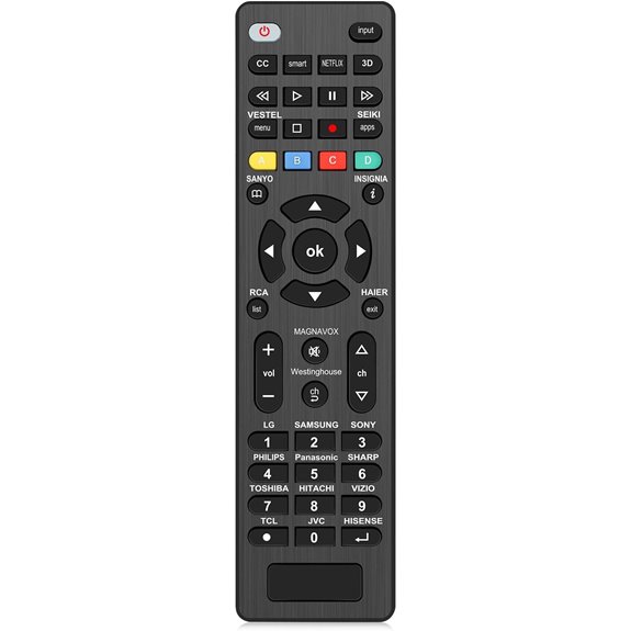 15 Best Universal Remote Controls of 2026 That Simplify Your Entertainment Setup 12 Universal TV Remote for Multiple Brands