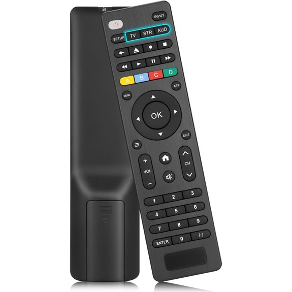 15 Best Universal Remote Controls of 2026 That Simplify Your Entertainment Setup 5 Universal TV Remote Control for Multiple Brands
