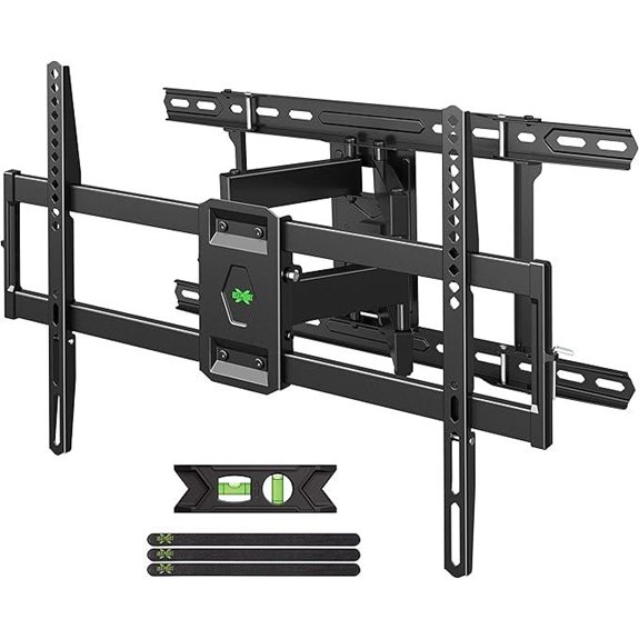15 Best Full Motion TV Wall Mounts for Flexible Viewing in 2026 13 UL Listed TV Wall Mount for 42-85 Inch TVs