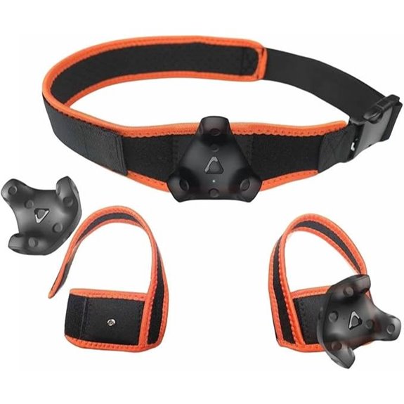 VR Tracker Straps 3-in-1 for Full Body Tracking