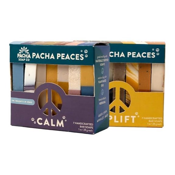 Pacha Soap Co. Uplift & Calm 2-Pack Bar Soap