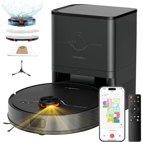 15 Best Robot Vacuum Lidar Devices of 2026 for Smarter Cleaning 3 UR3 Robot Vacuum & Mop with Self-Emptying Station