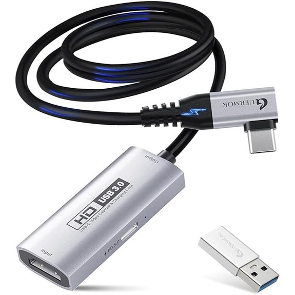 14 Best Capture Cards for VR Streaming in 2026 11 Guermok USB 3.0 Video Capture Card for Streaming