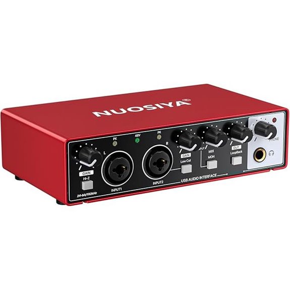15 Best Premium USB Audio Interfaces for Studio-Quality Sound 9 2i2 USB Audio Interface for PC and Mac