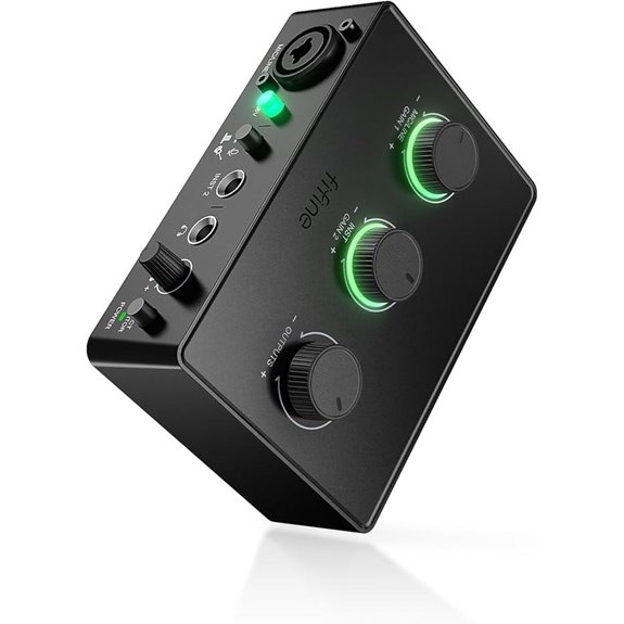FIFINE USB Audio Mixer for Recording and Streaming