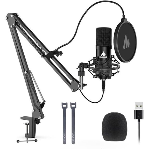 Maono USB Microphone for Recording and Gaming