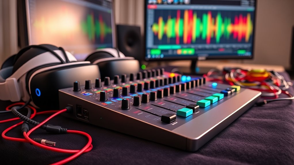 usb mixer selection criteria