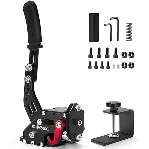 Aikeec 64-bit USB Handbrake for PC Racing Games