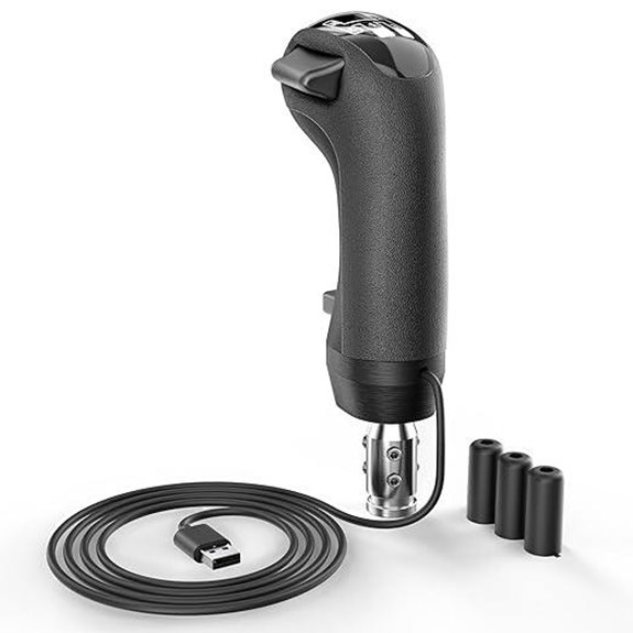 11 Best Shifters for VR Sim Racing in 2026 That Amp Up Your Game 10 Aikeec USB Truck Simulator Gearshift Knob for PC