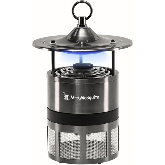 Outdoor Mosquito Trap with UV Light and Lure
