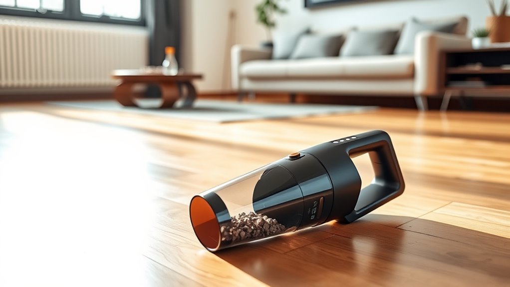 vacuum features and performance