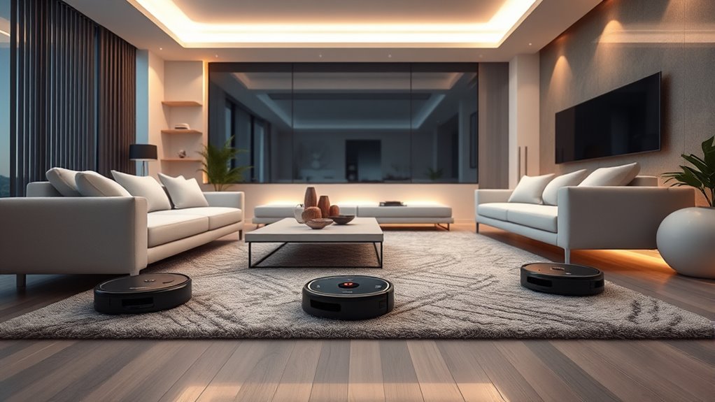 vacuum power and features