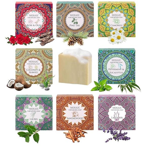 Natural Organic Vegan Handcrafted Body Soap