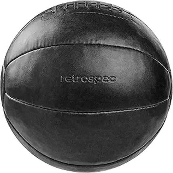 15 Best Premium Medicine Balls for Effective Workouts in 2026 10 Core Weighted Medicine Ball with Vegan Leather Grip