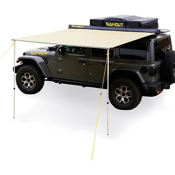 Vehicle Awning 8.2ft x 10ft for Jeep/SUV/Truck
