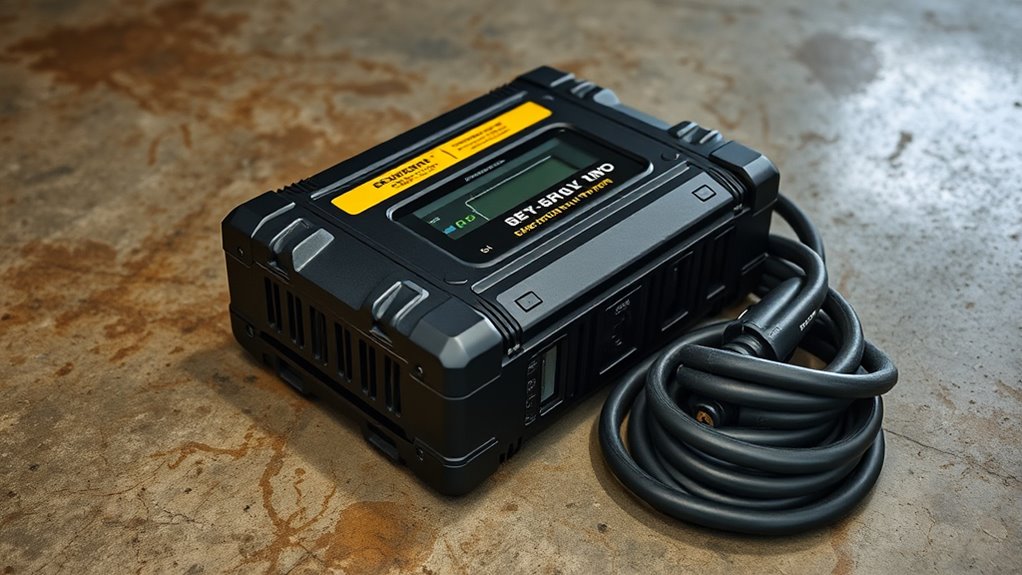 vehicle power and safety