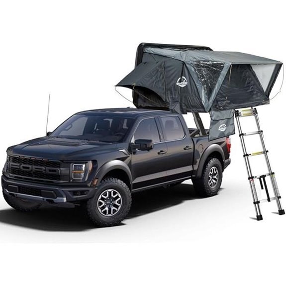 BIVVYY V2 Rooftop Hard Shell Tent for Vehicles