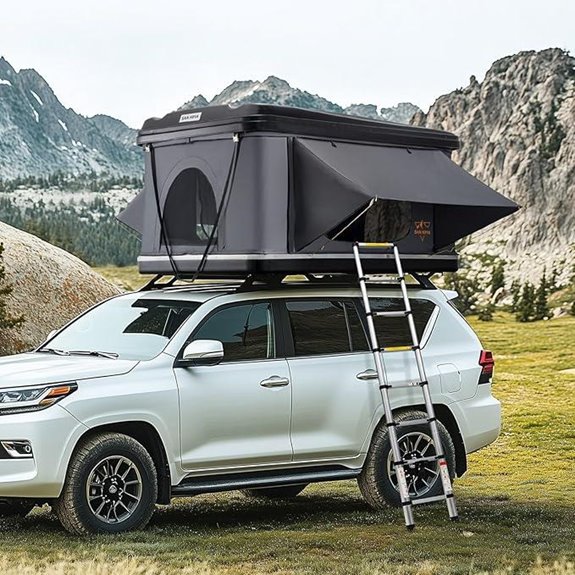 Sanhima Rooftop Tent for Vehicles with Windows and AC