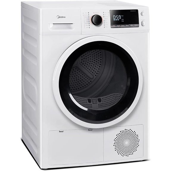 The 4 Best Heat Pump Dryers of 2026 for Energy Efficiency and Gentle Drying 4 Midea Ventless Stackable Washer & Dryer 4.4 Cu.ft