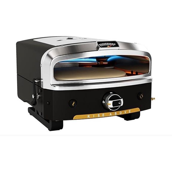 15 Best Propane Pizza Ovens of 2026 for Perfect Pies at Home 17 HALO Versa 16 Pizza Oven with Rotating Stone